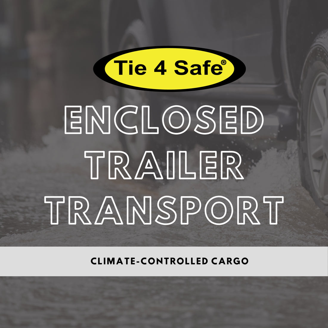 Climate-Controlled Cargo: Tips for Enclosed Trailer Transport