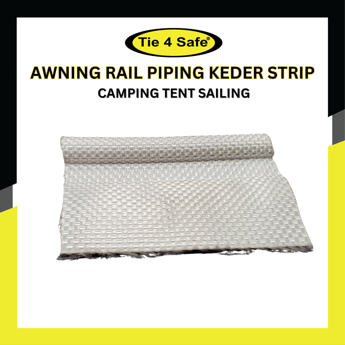 Awning Rail Piping Keder Strip
