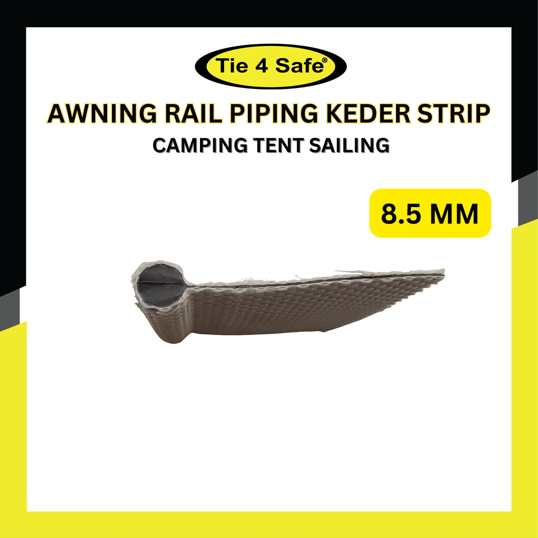 Awning Rail Piping Keder Strip