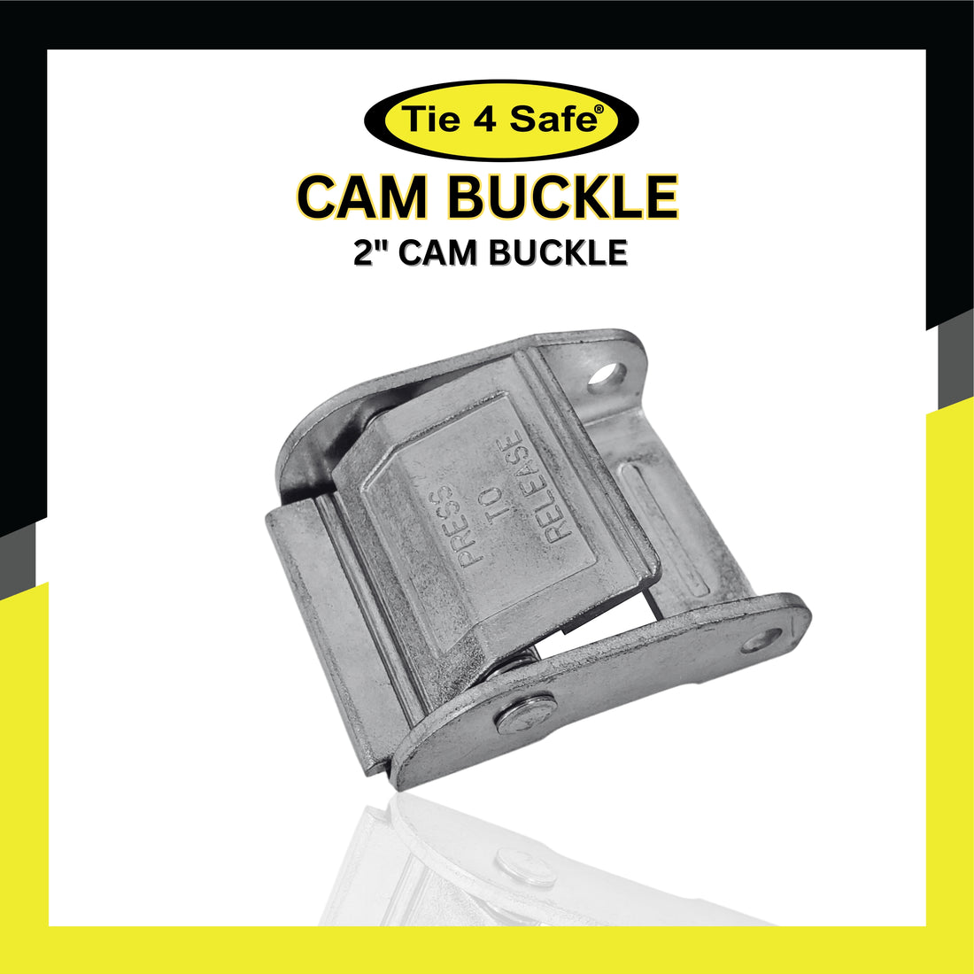 2" Cam Buckle - CB11-122