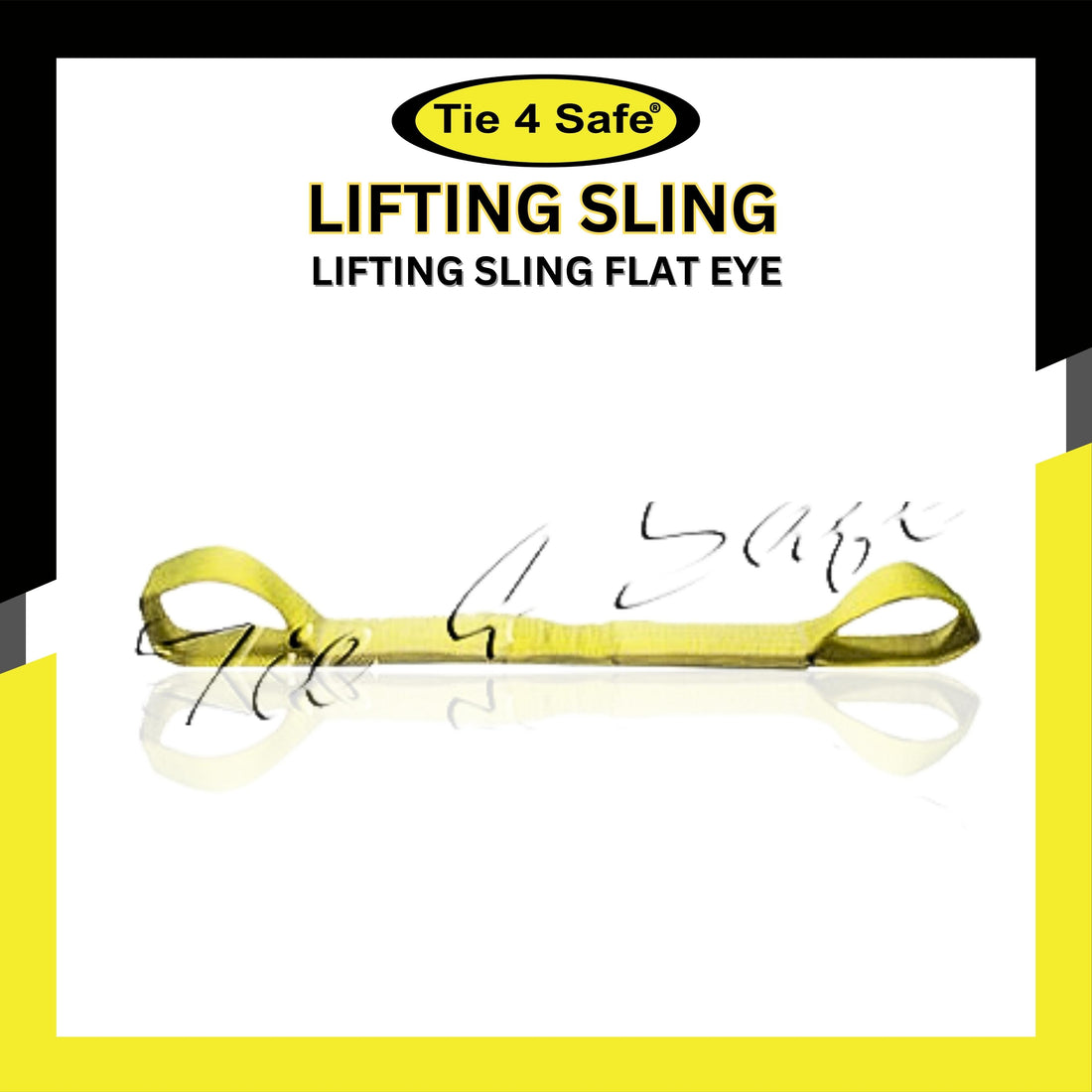 Lifting Sling Flat Eye