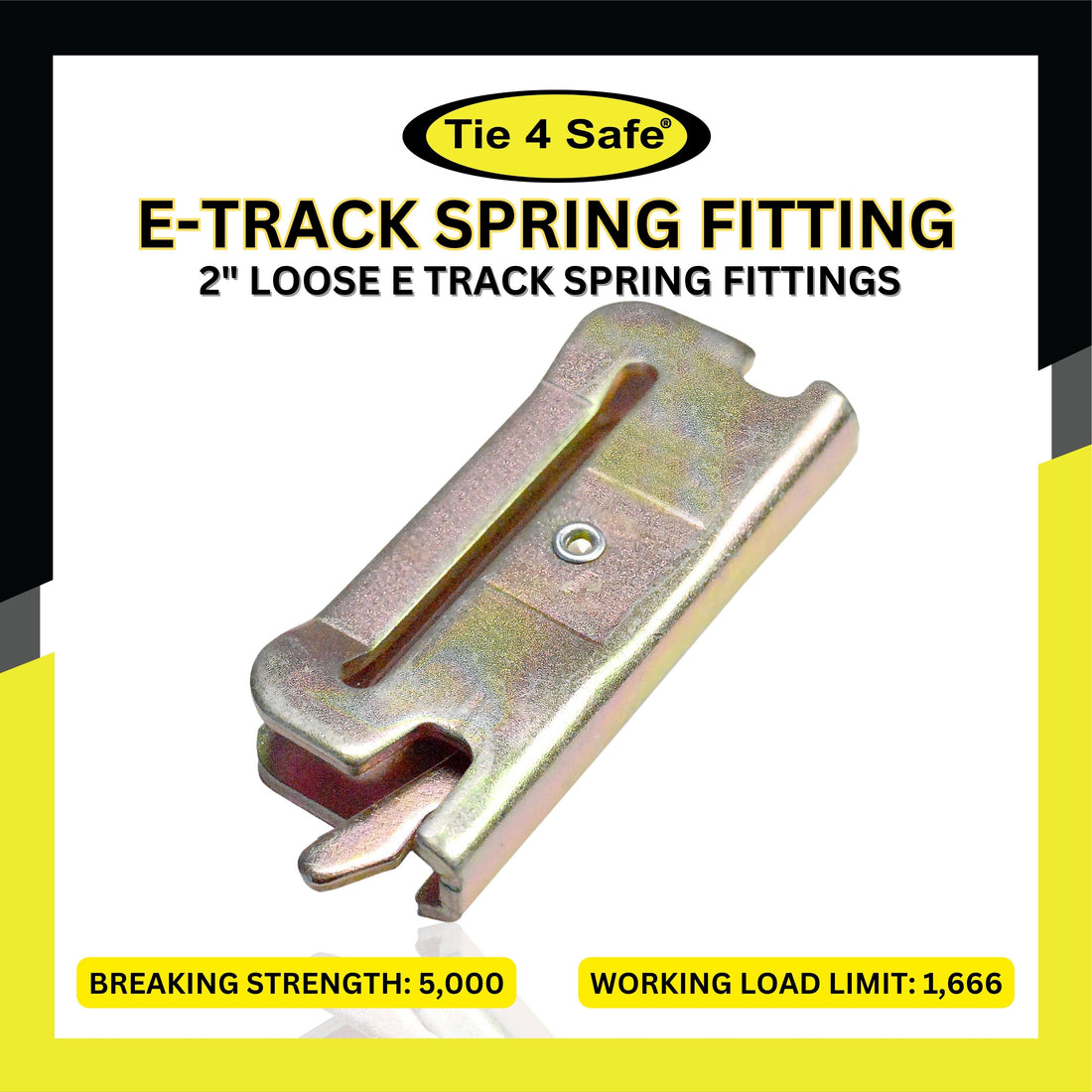 E-Track Spring Fitting