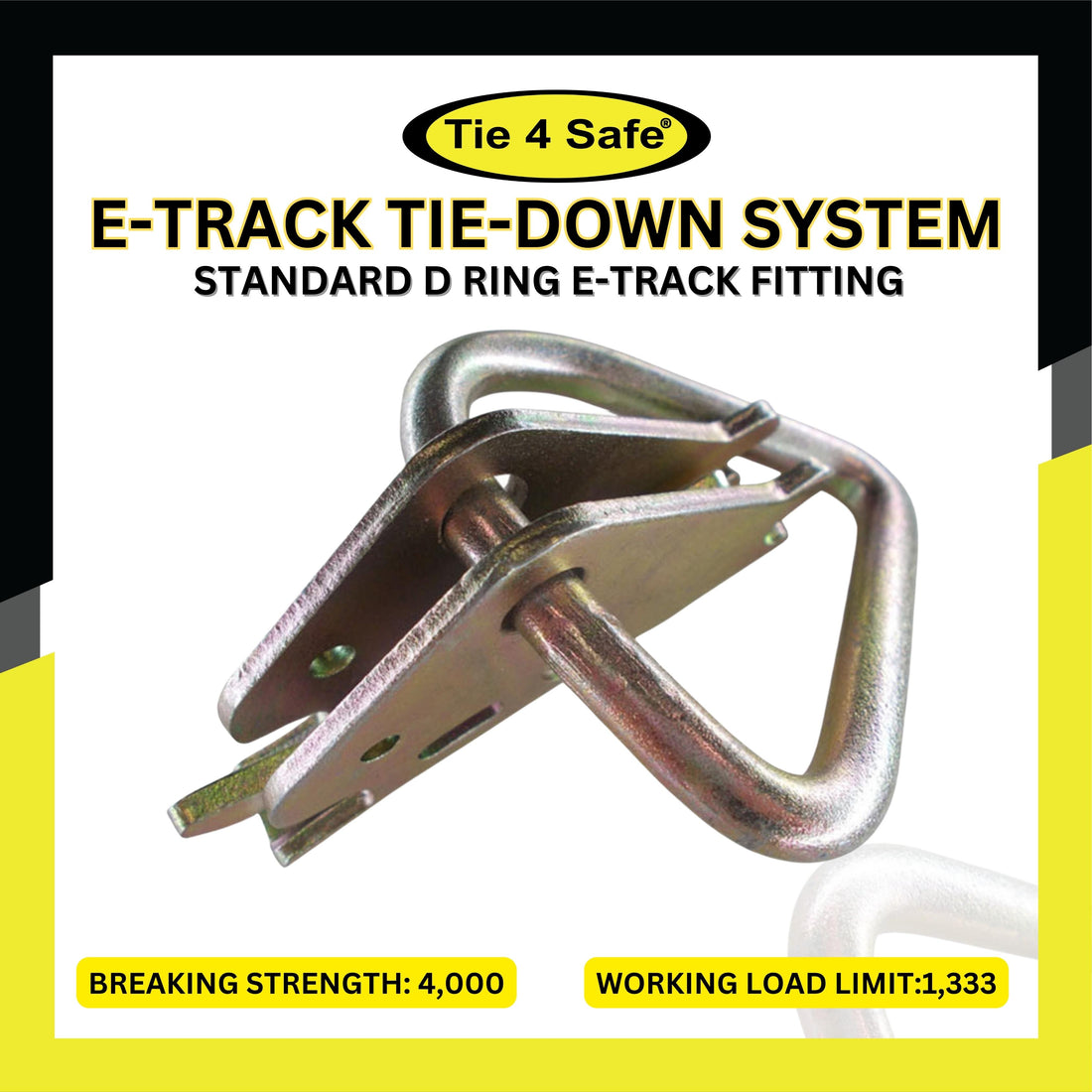 E-Track Fitting With D Ring