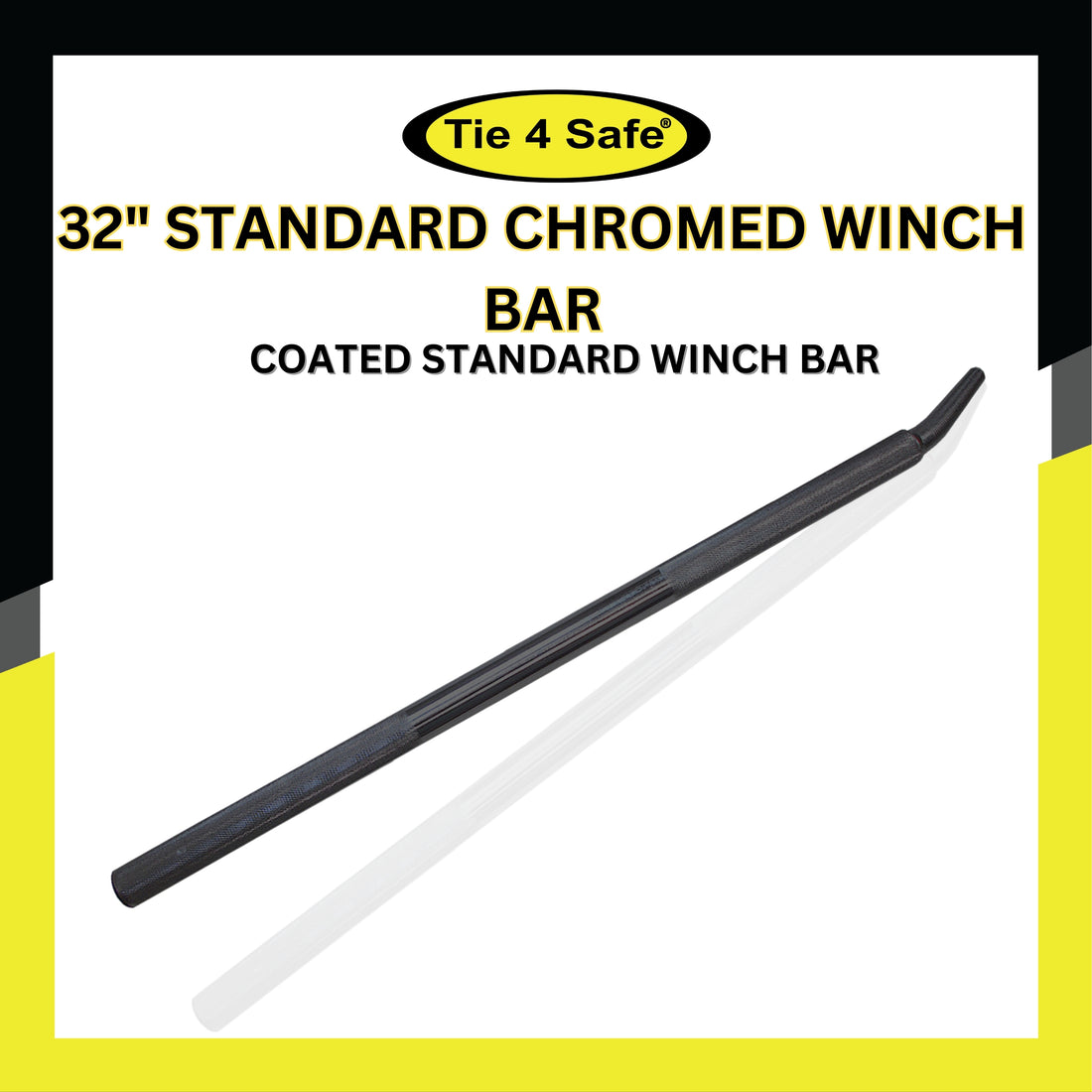 32" Standard Chromed Winch Bar