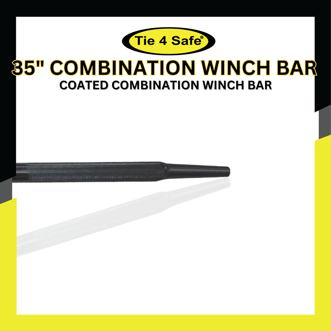 35" Combination Winch Bar