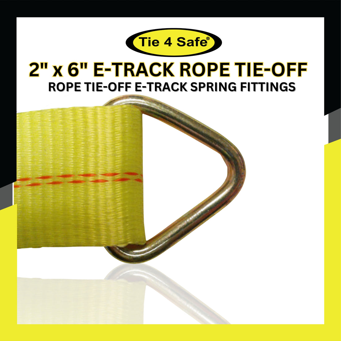 2" x 6" Rope Tie Off