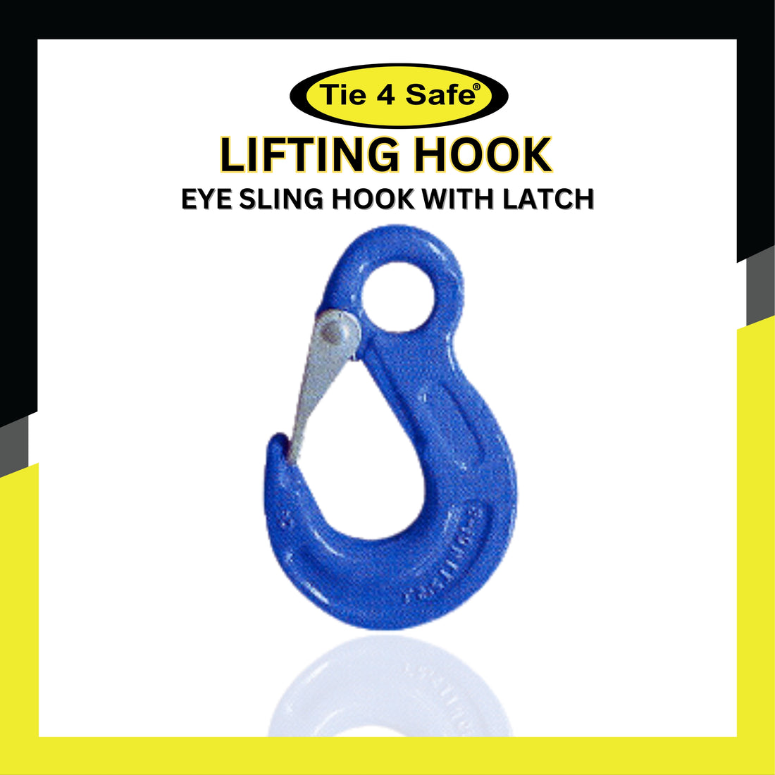 Eye Sling Hook With Latch