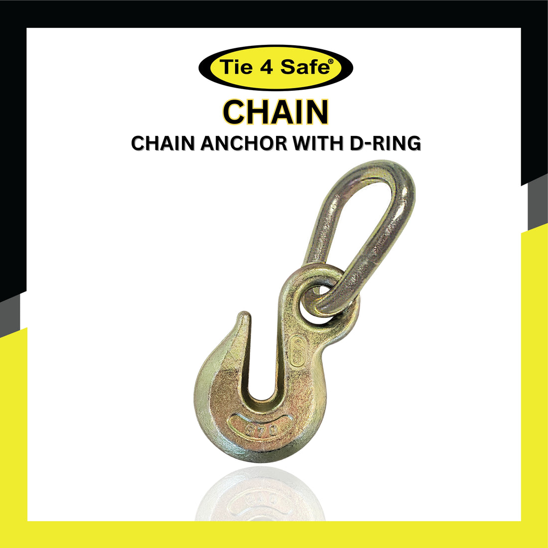 Chain Anchor With D-Ring