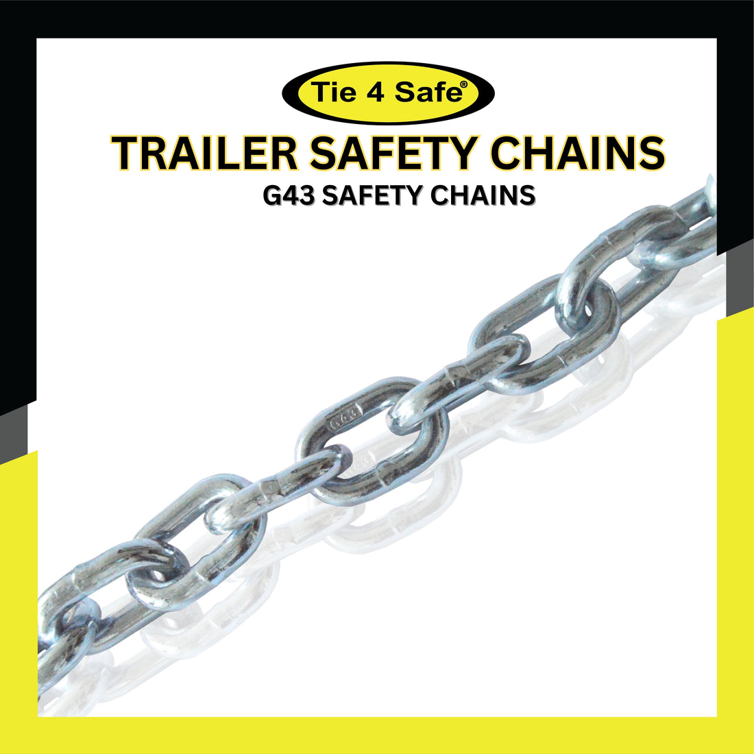Grade 43 Trailer Safety Chain