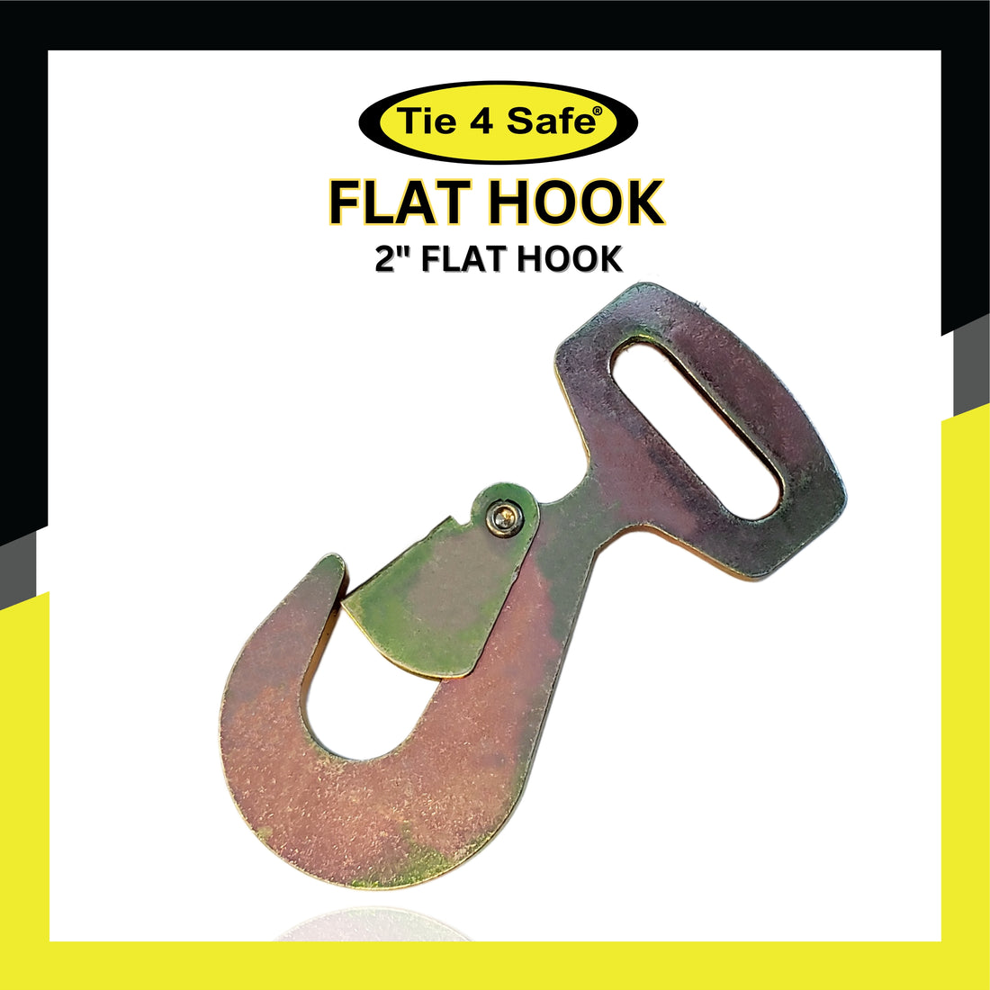 2" Flat Snap Hook