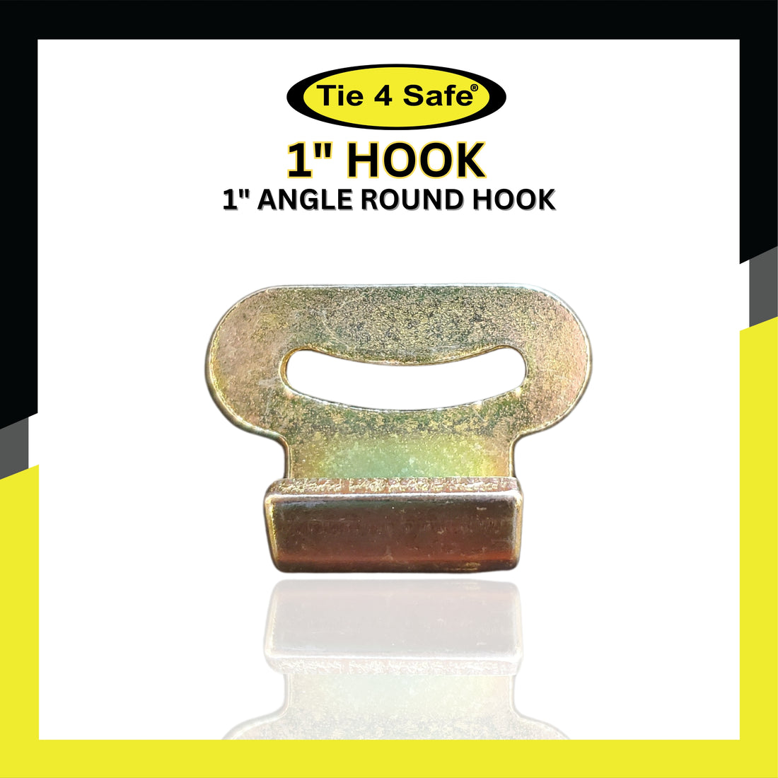 1" Angle Hook