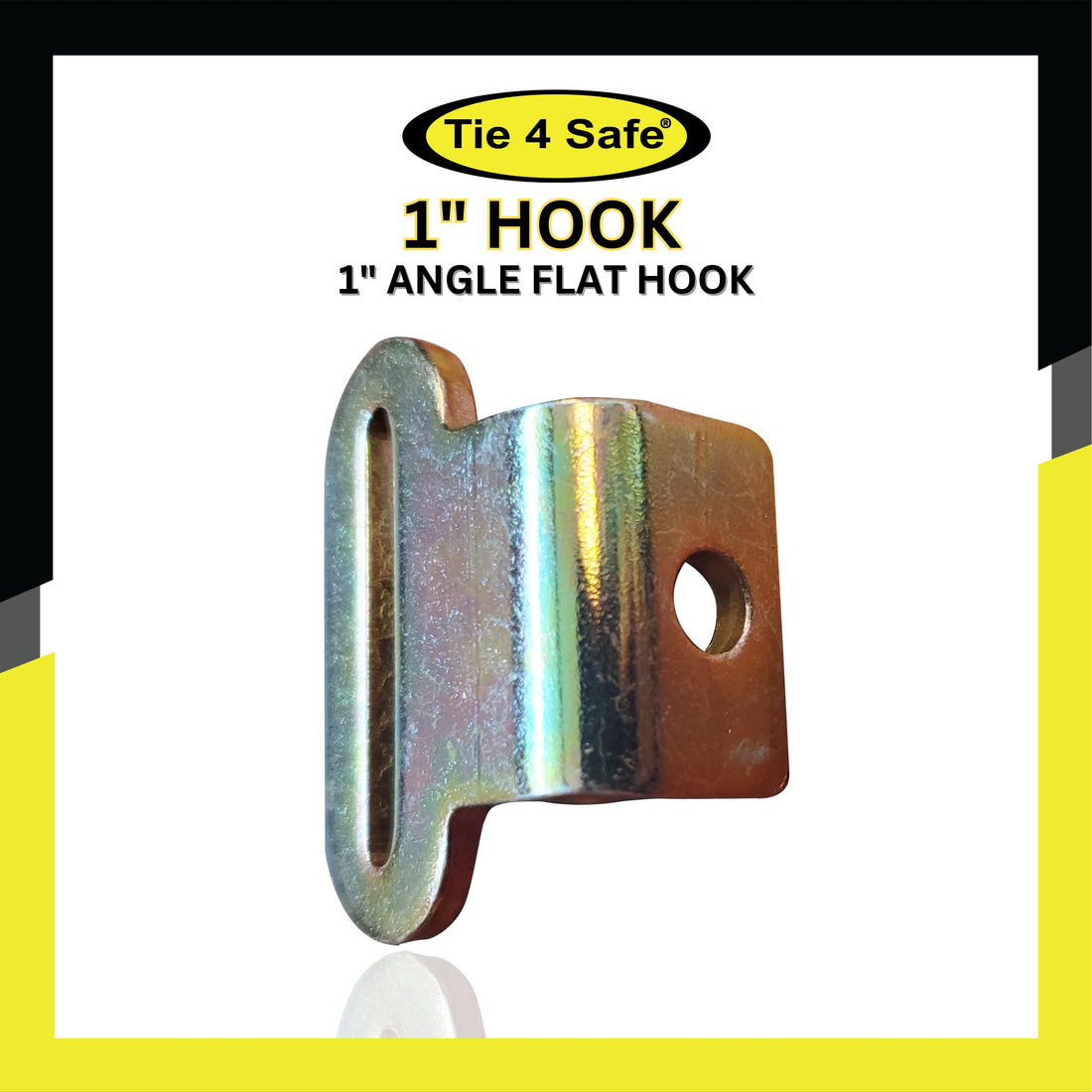 1" Angle Hook