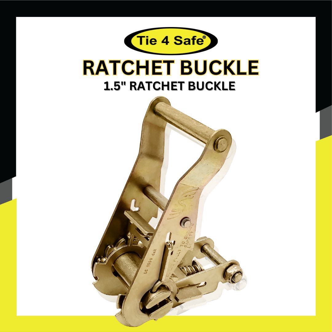 1.5" Wide Steel Handle