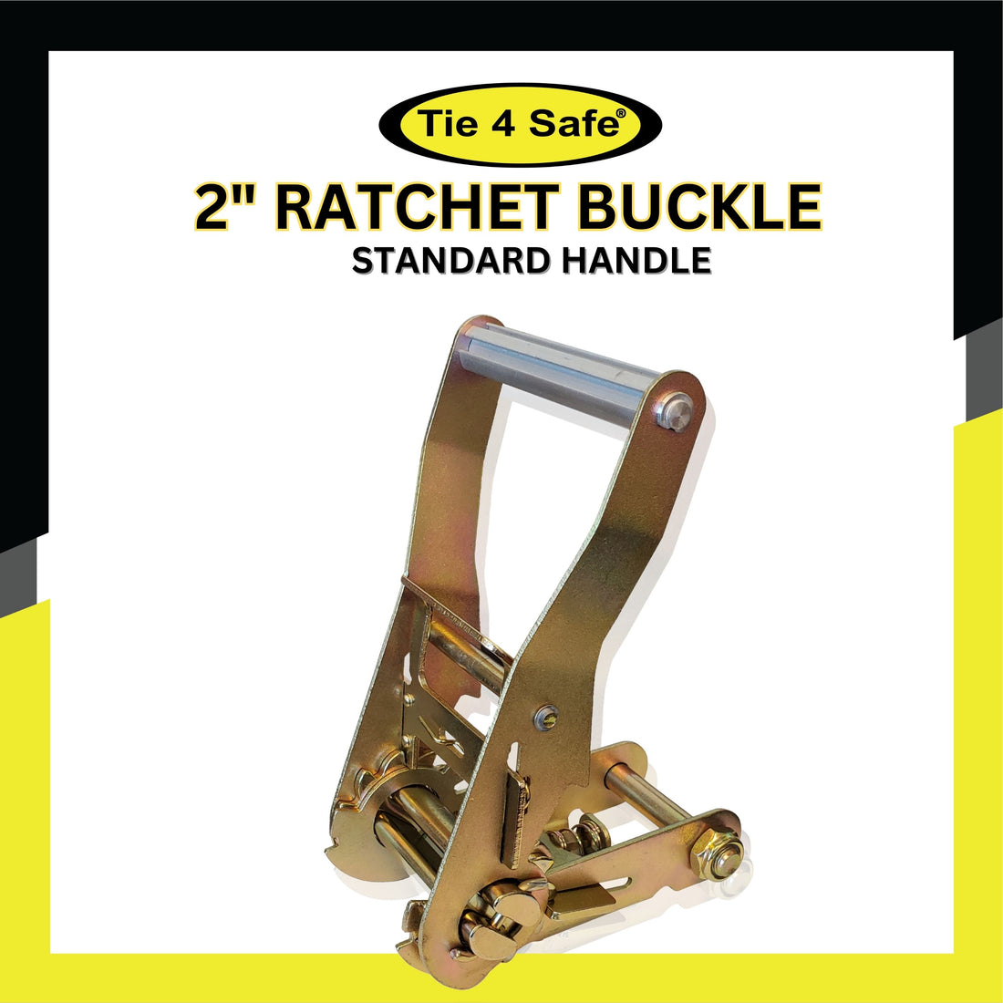 2" Ratchet Buckle