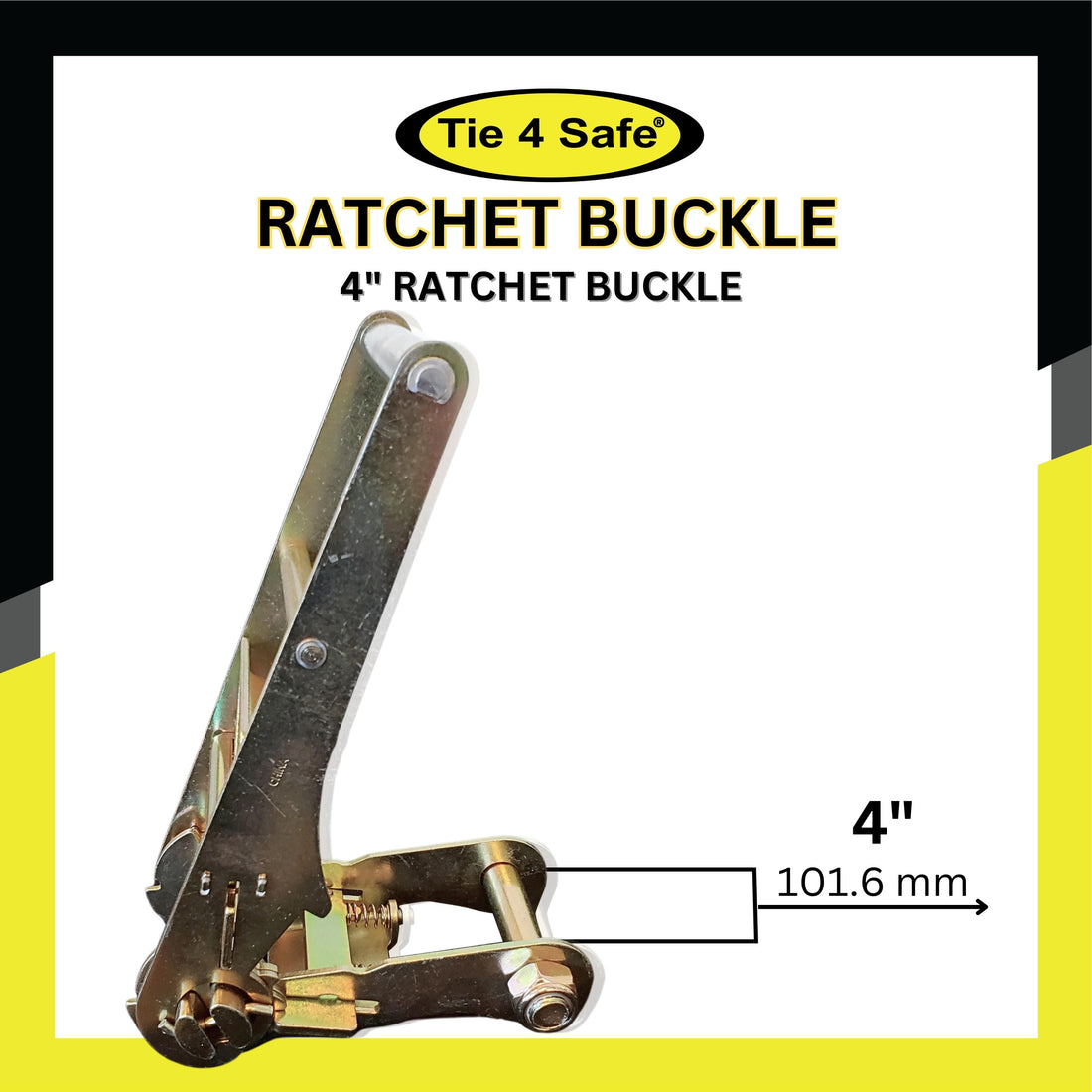 4" Ratchet Buckle