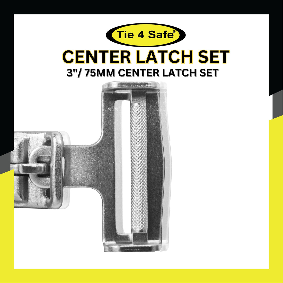 3"/ 75mm Center Latch Set