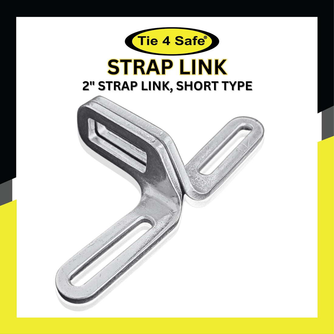 2" & 3" Strap Link