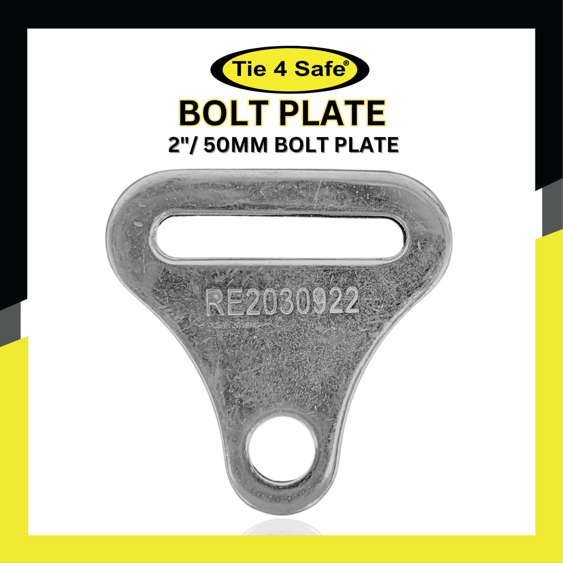 2"/ 50mm Bolt Plate