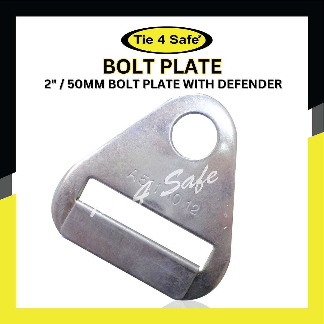 2"/ 50mm Bolt Plate With Defender