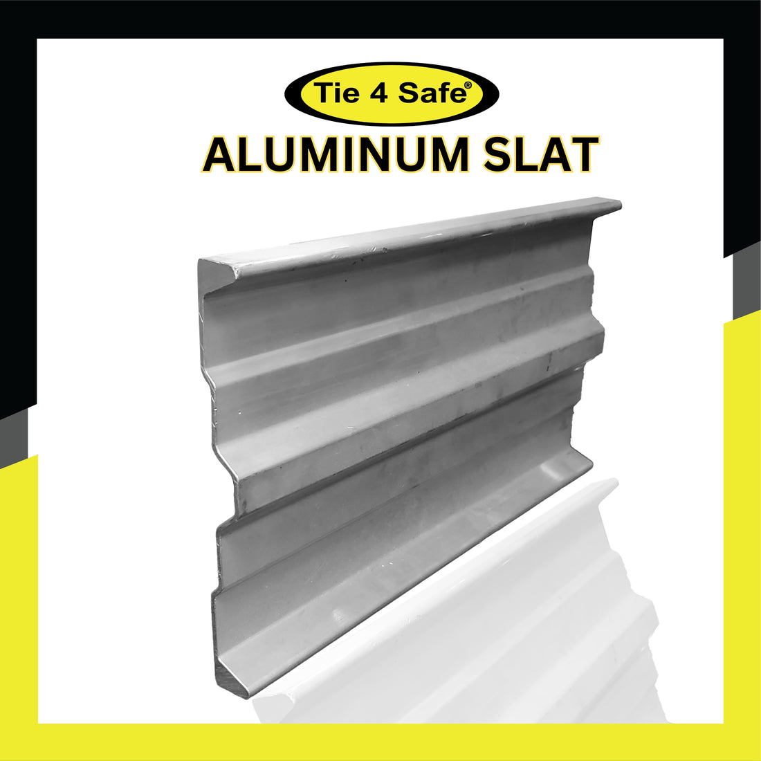 6.5" x 44.5" Aluminum Slat