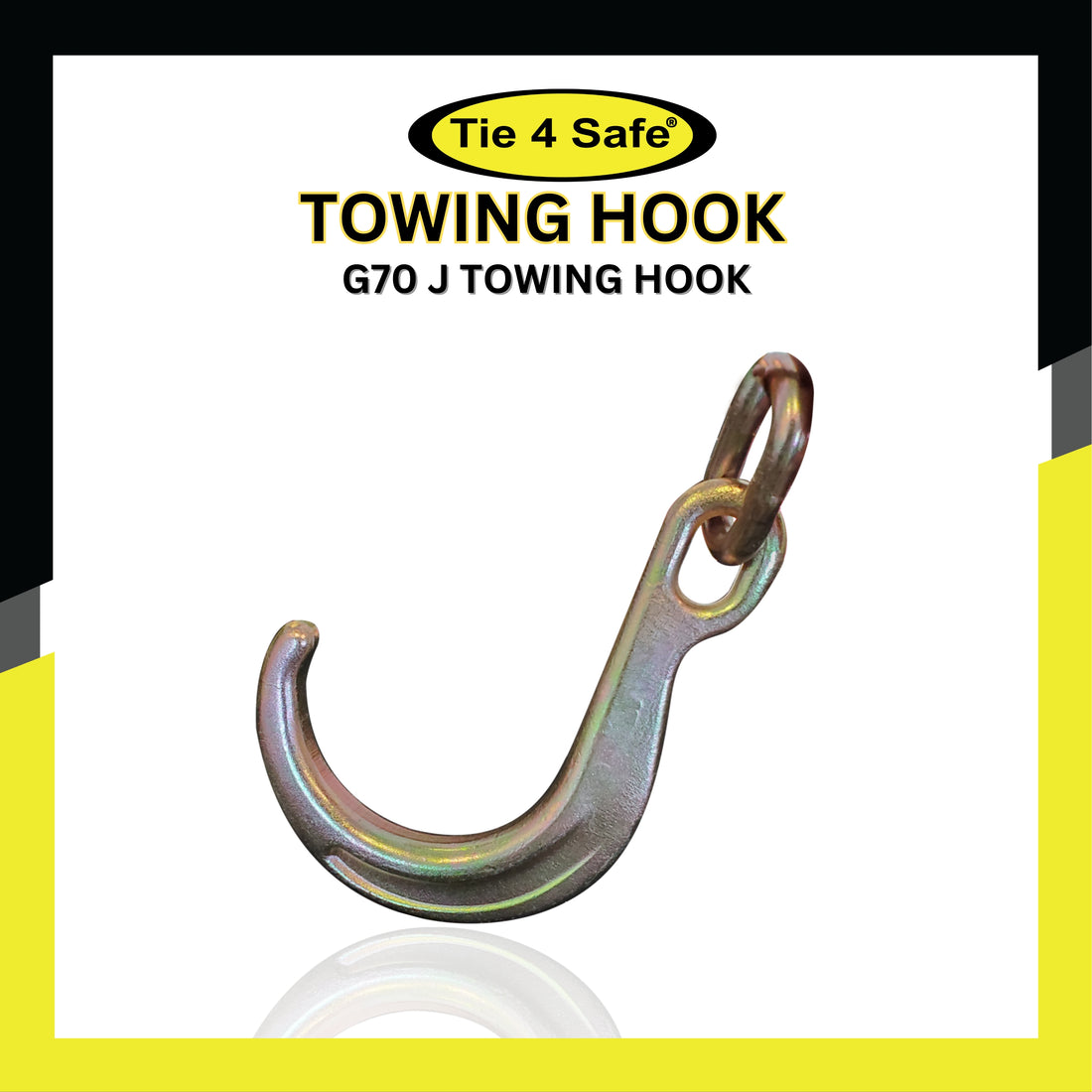 Grade 70 Towing J Hook w/ TJ Hooks