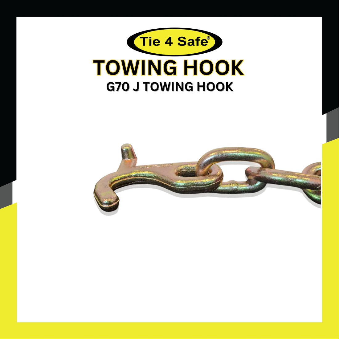 Grade 70 Towing J Hook w/ TJ Hooks