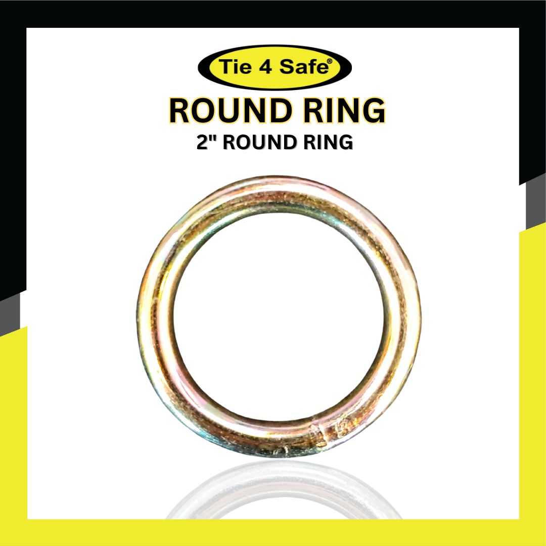 1" & 2" Round Ring