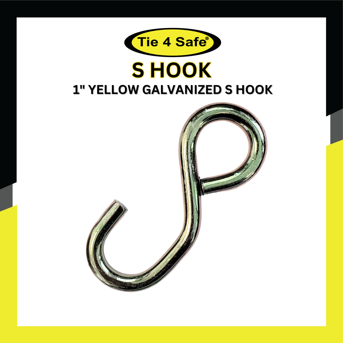 1" S Hook