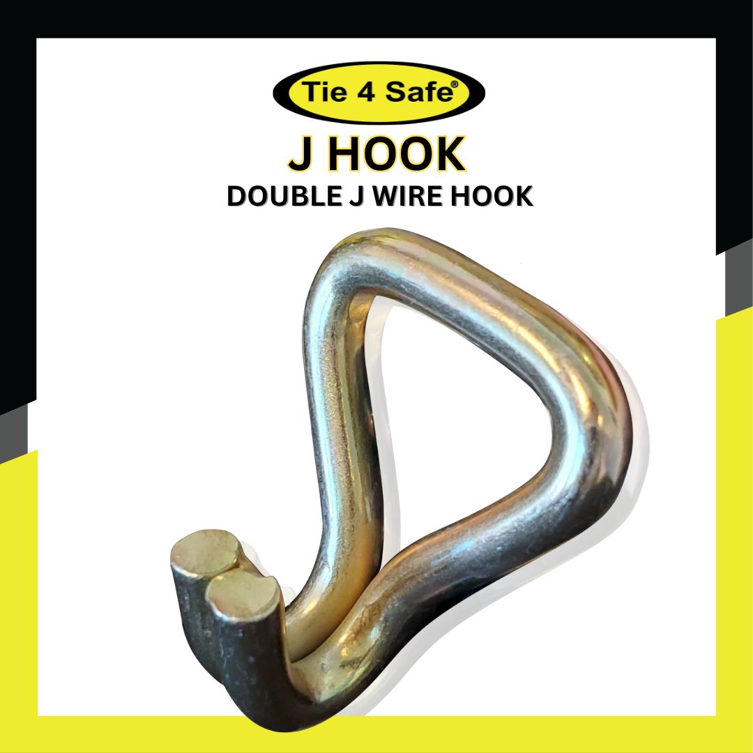2" Double J Wire Hook