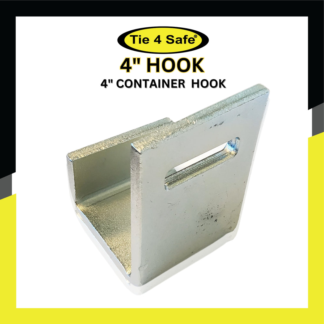 4" Container Hook