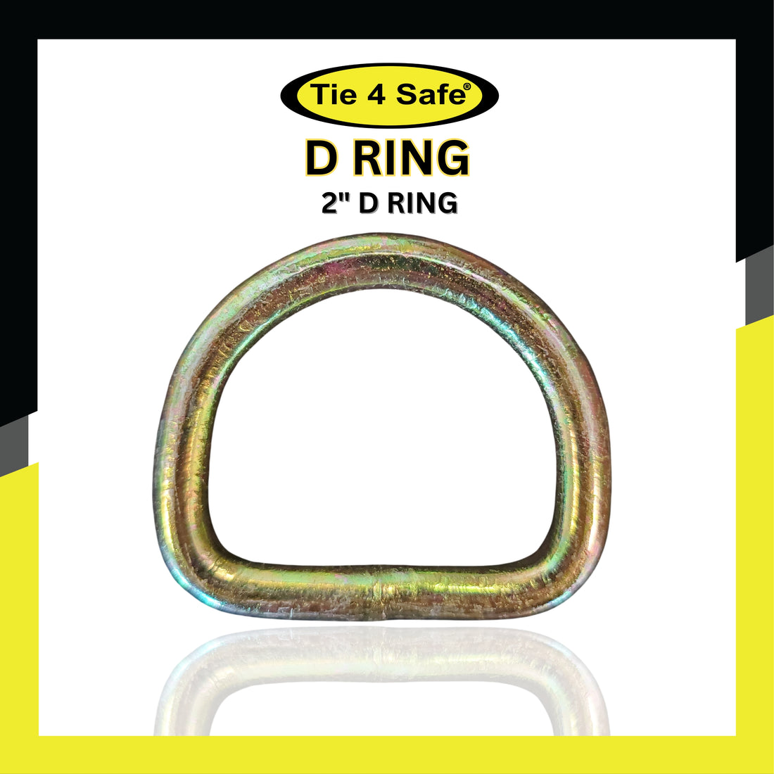 2" D Ring - 10,000 LBS