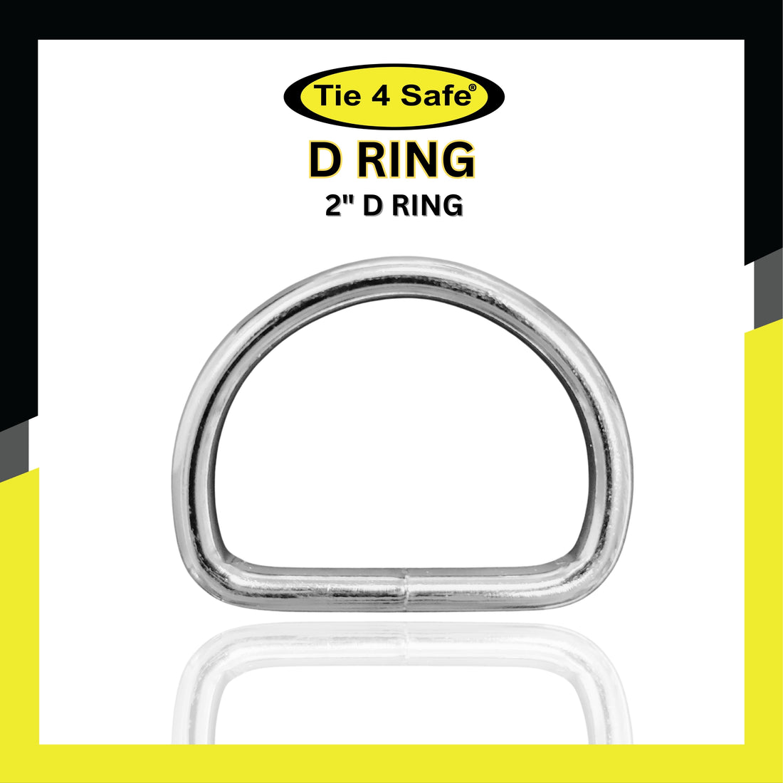 1" & 2" D Ring