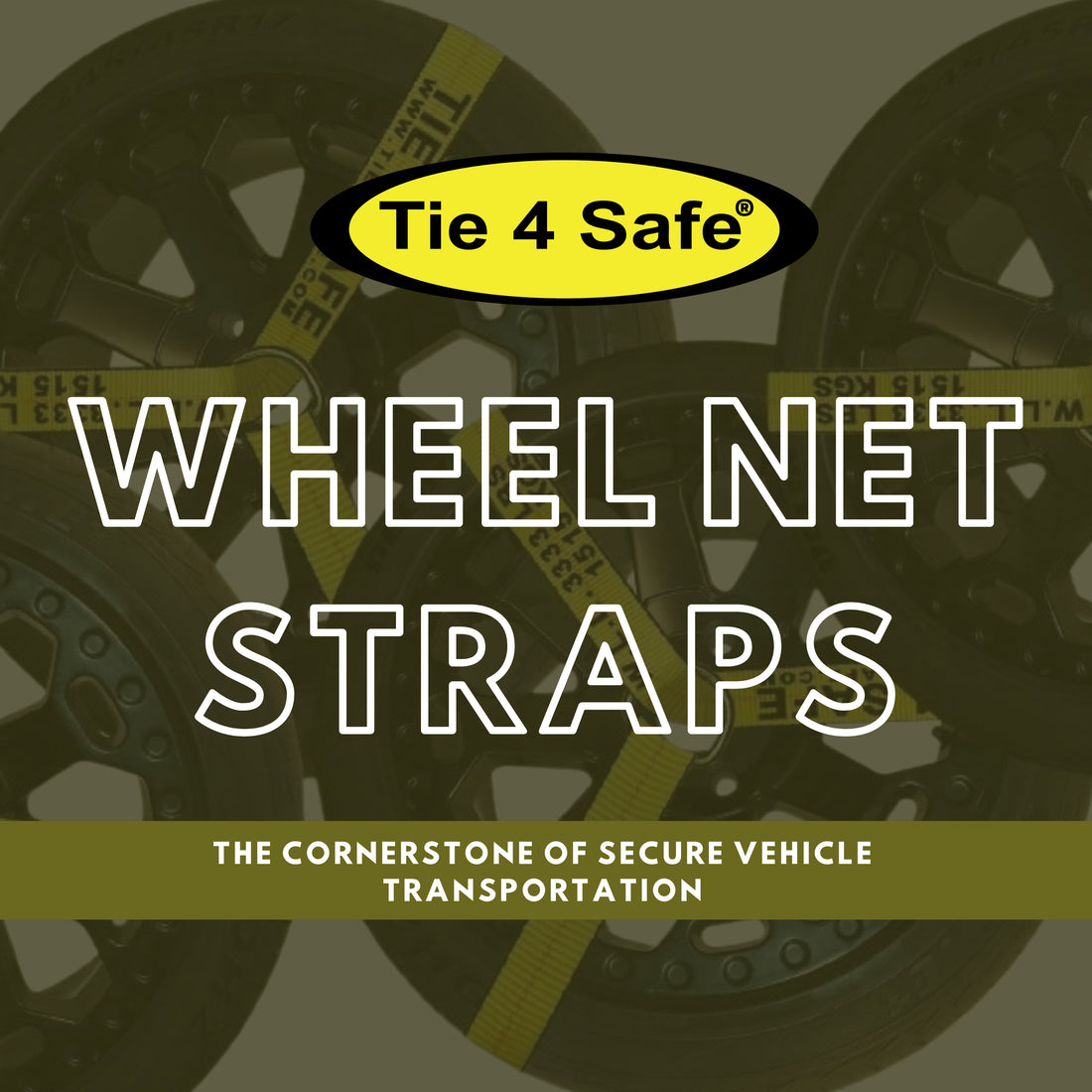 Wheel Net Straps: The Cornerstone of Secure Vehicle Transportation