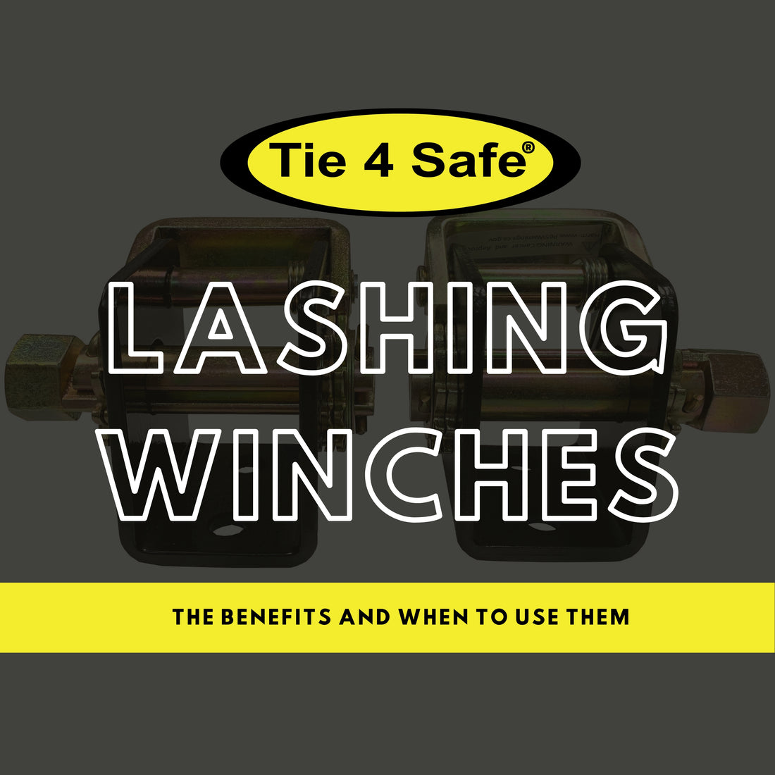 The Benefits of Lashing Winches and When to Use Them