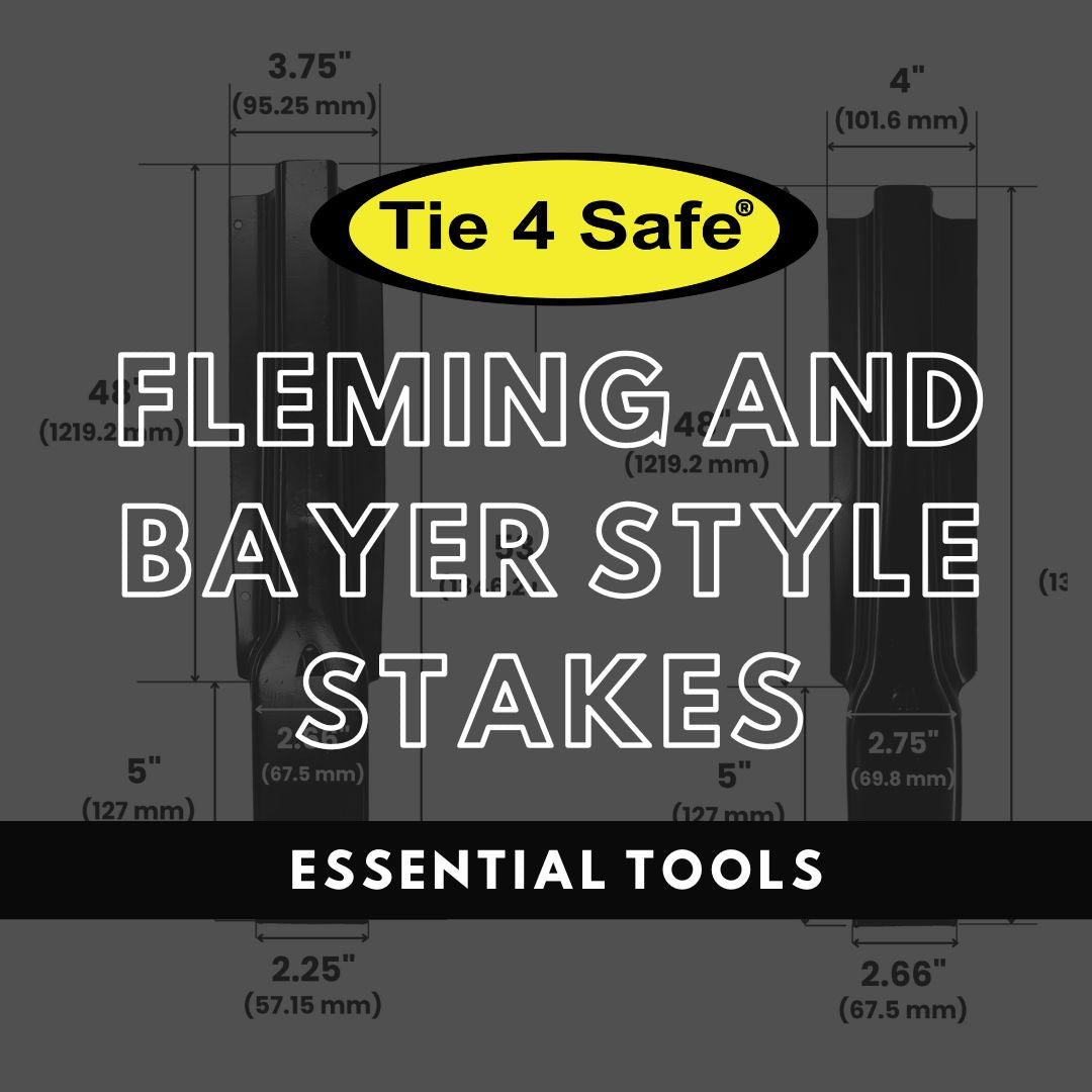 Fleming and Bayer Style Stakes: Essential Tools for Professional and Home Improvement Industries