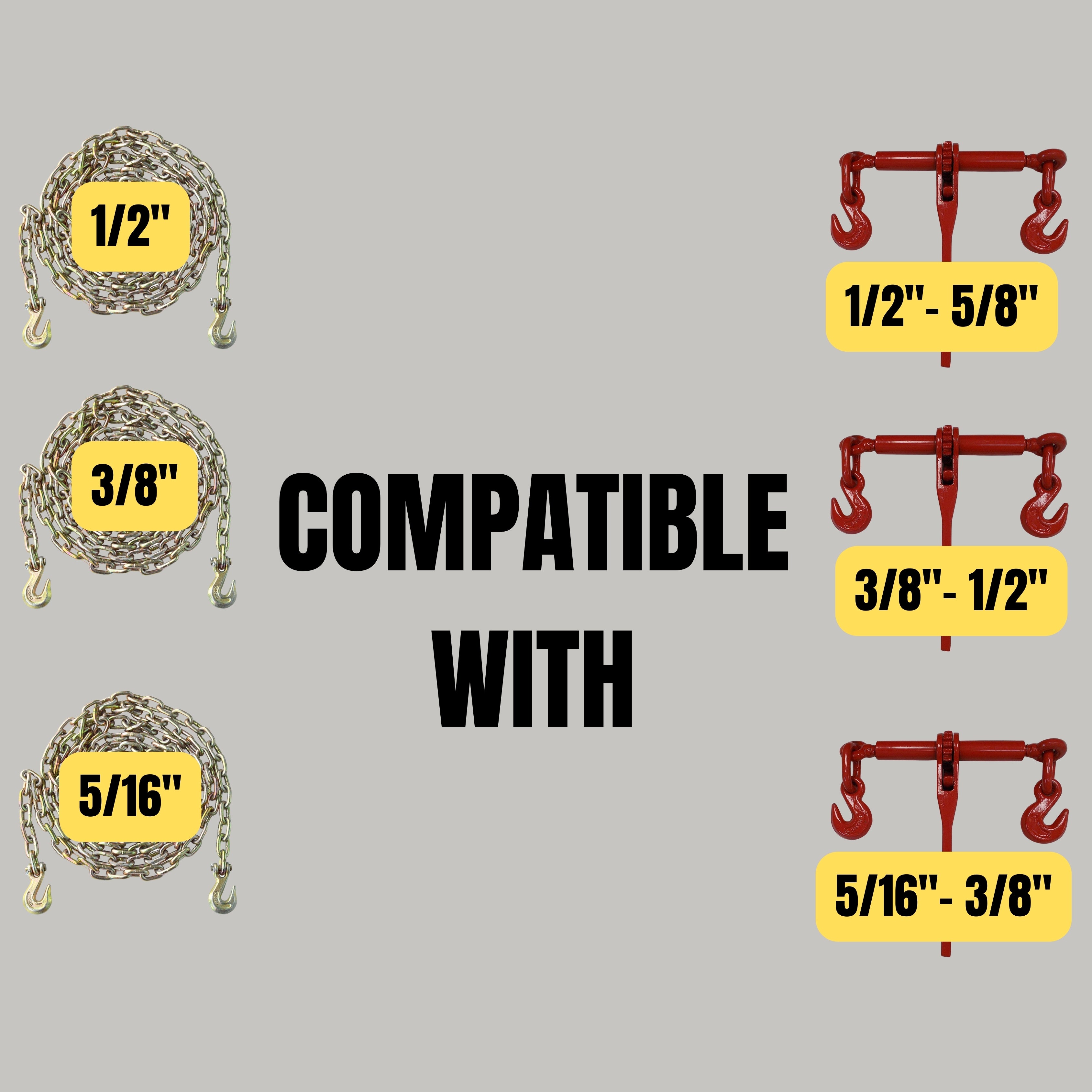 How To use Chain Binders Tie 4 Safe