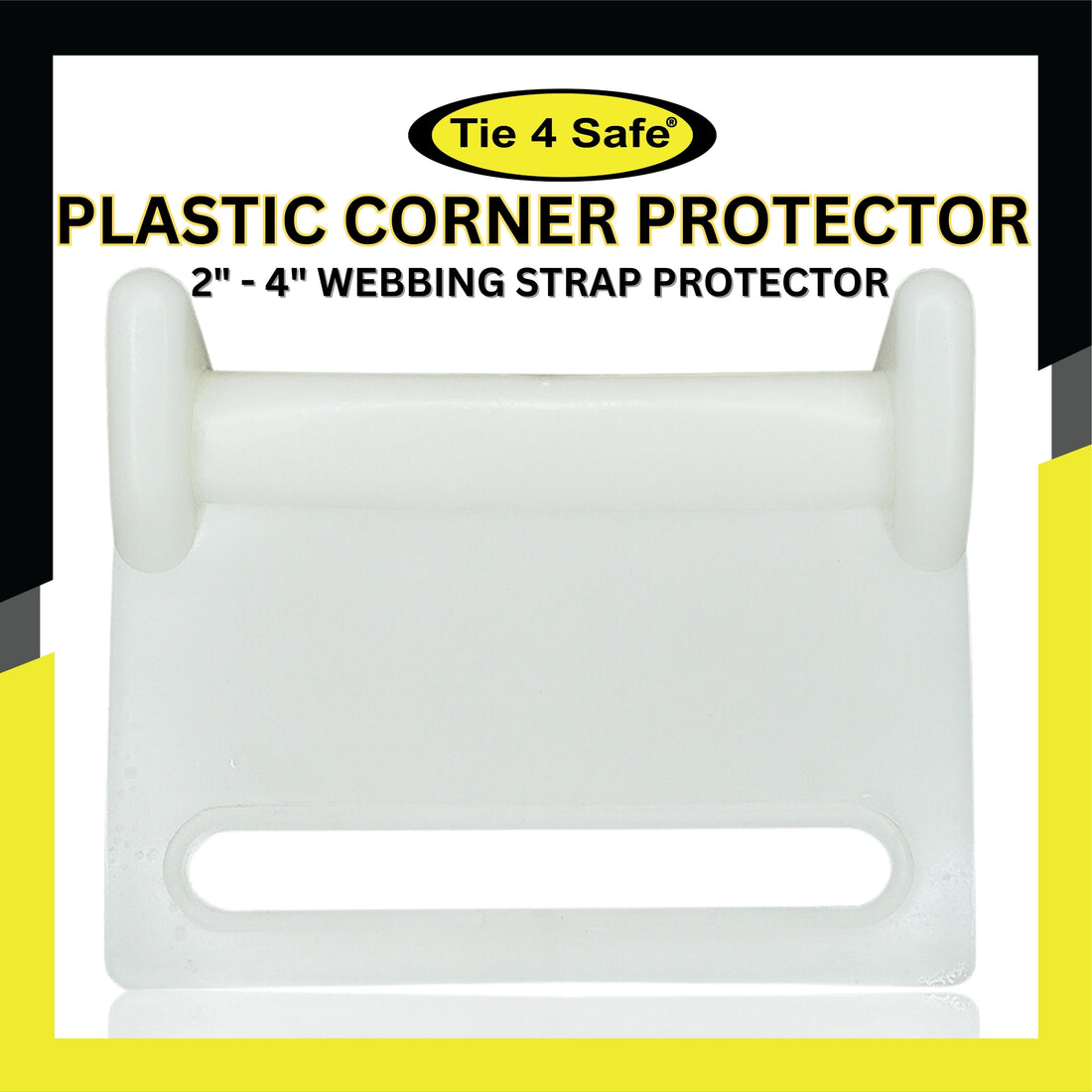 4" Corner Plastic Protector