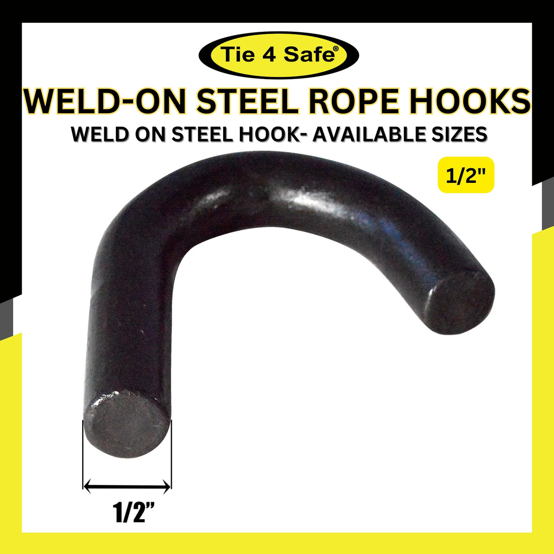Weld On Steel Hook
