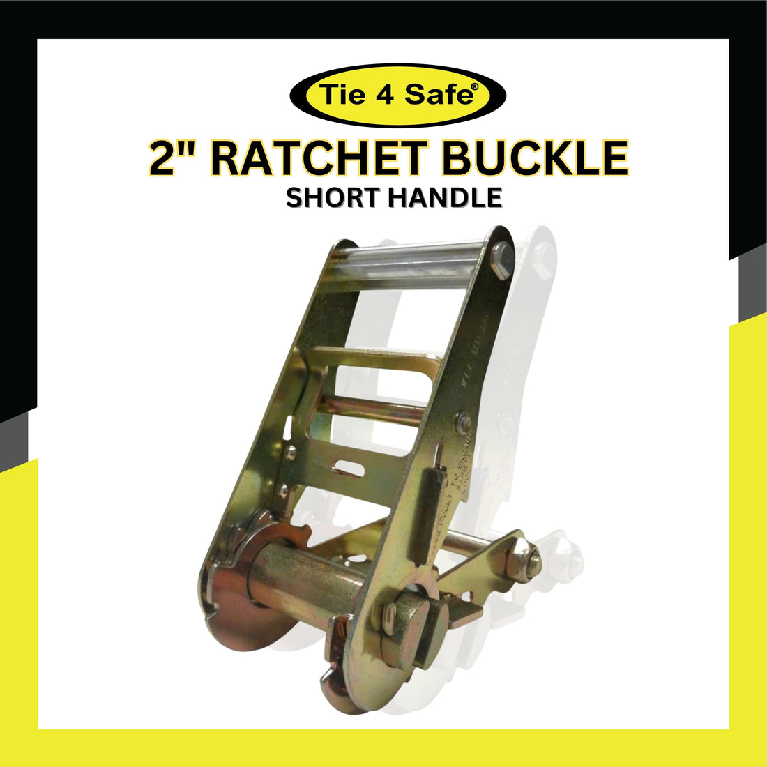 2" Ratchet Buckles