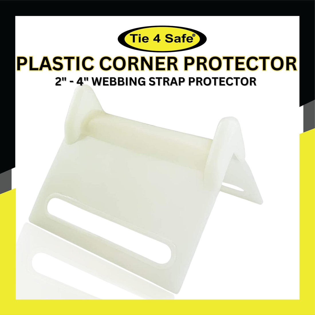 4" Corner Plastic Protector