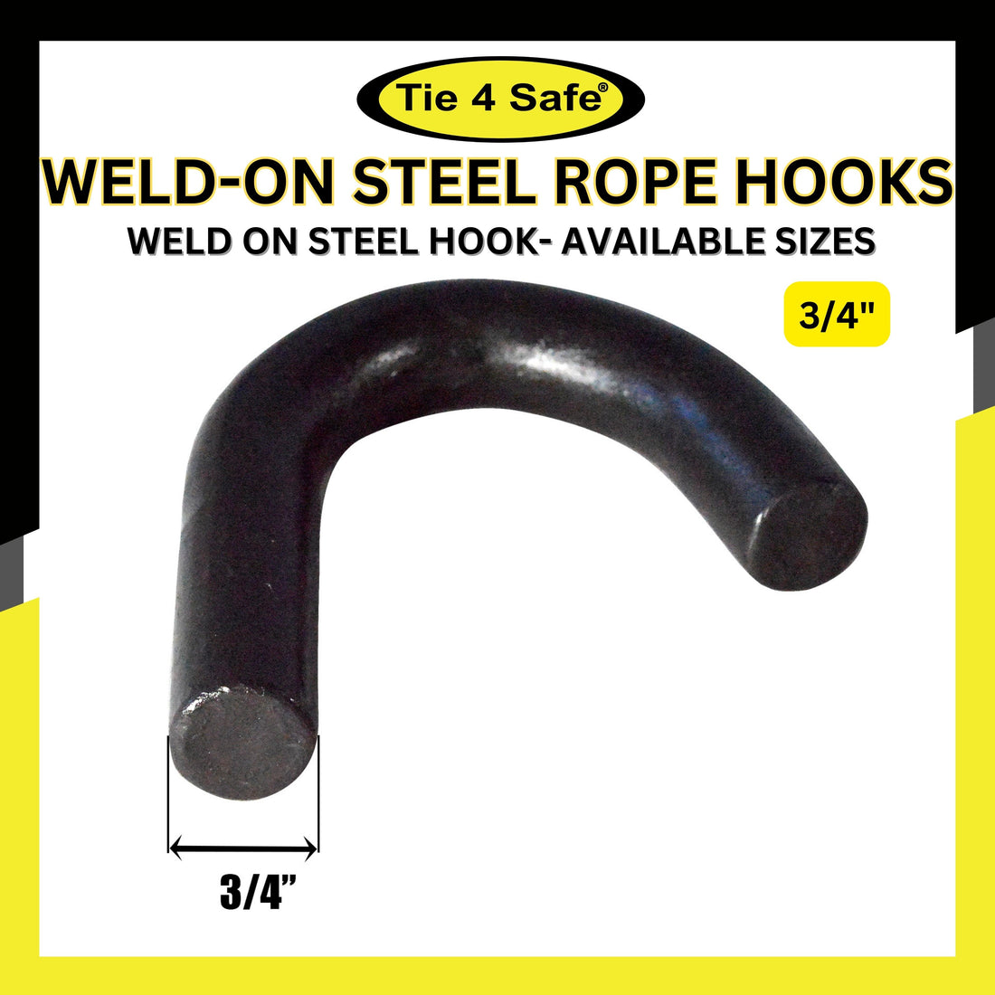 Weld On Steel Hook