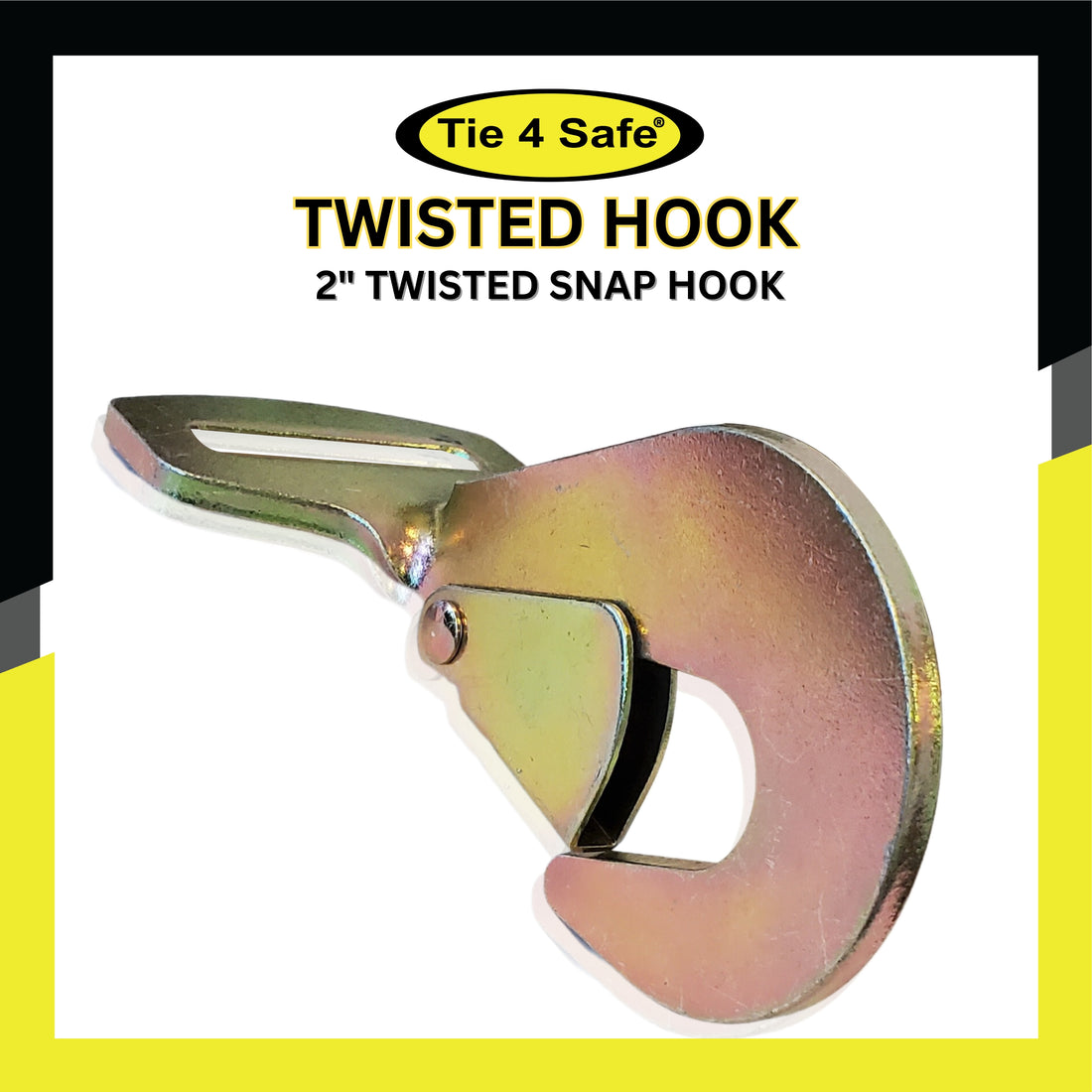 2 Twisted Snap Hook – Tie 4 Safe