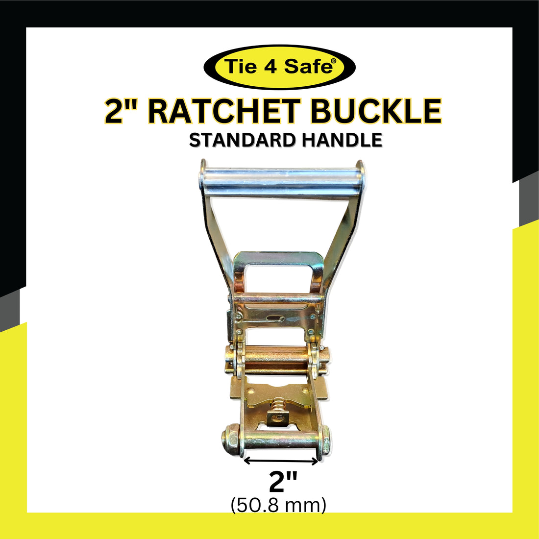2" Ratchet Buckle