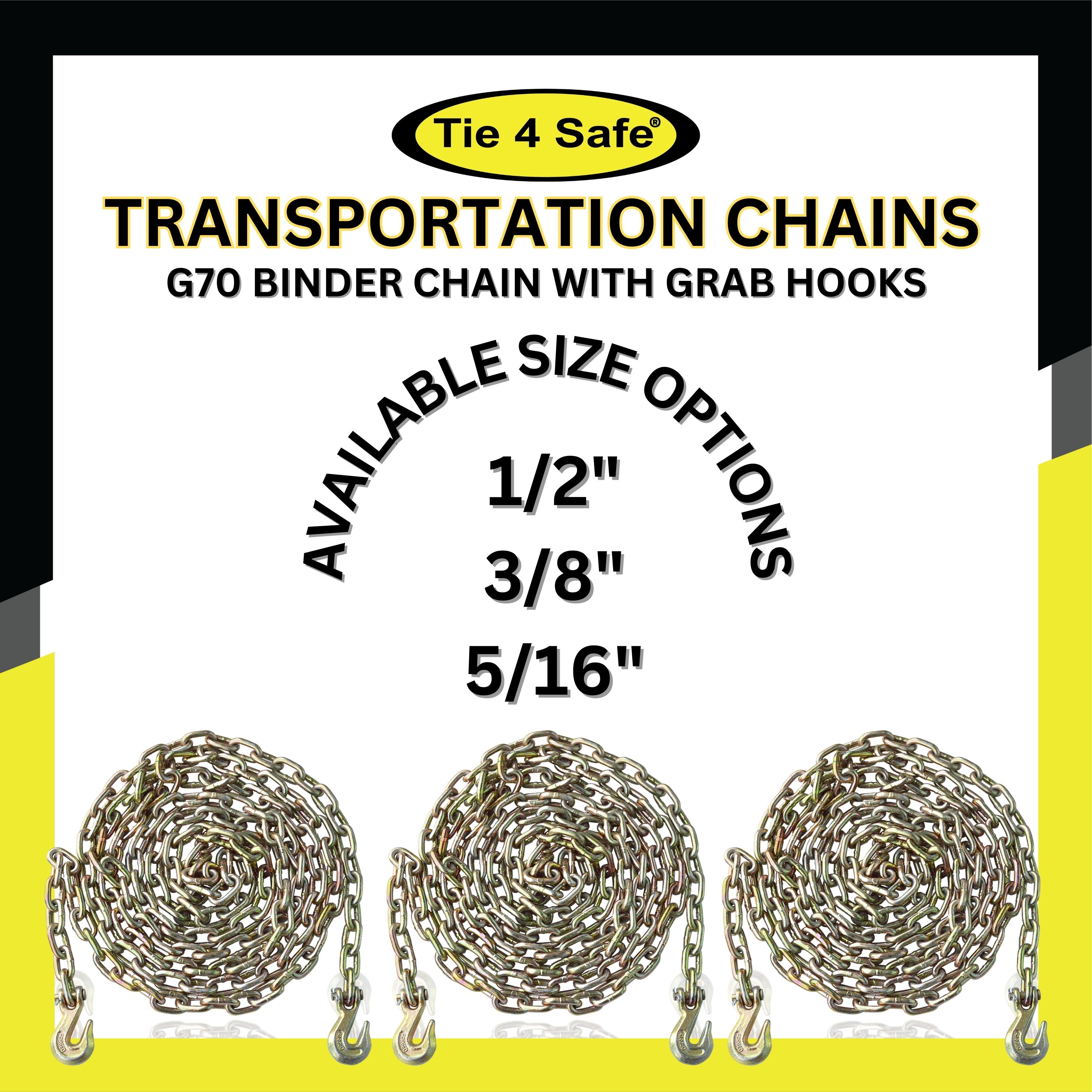 Transportation Chains – Tie 4 Safe