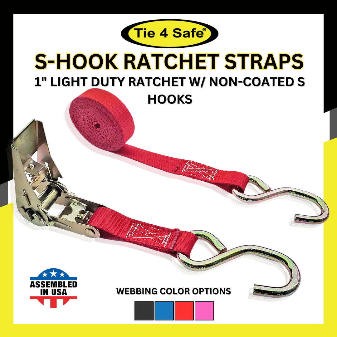 Secure Ratchets Mastering Cargo Security: Choosing the Best Ratchet Straps for the ‘Ul ...