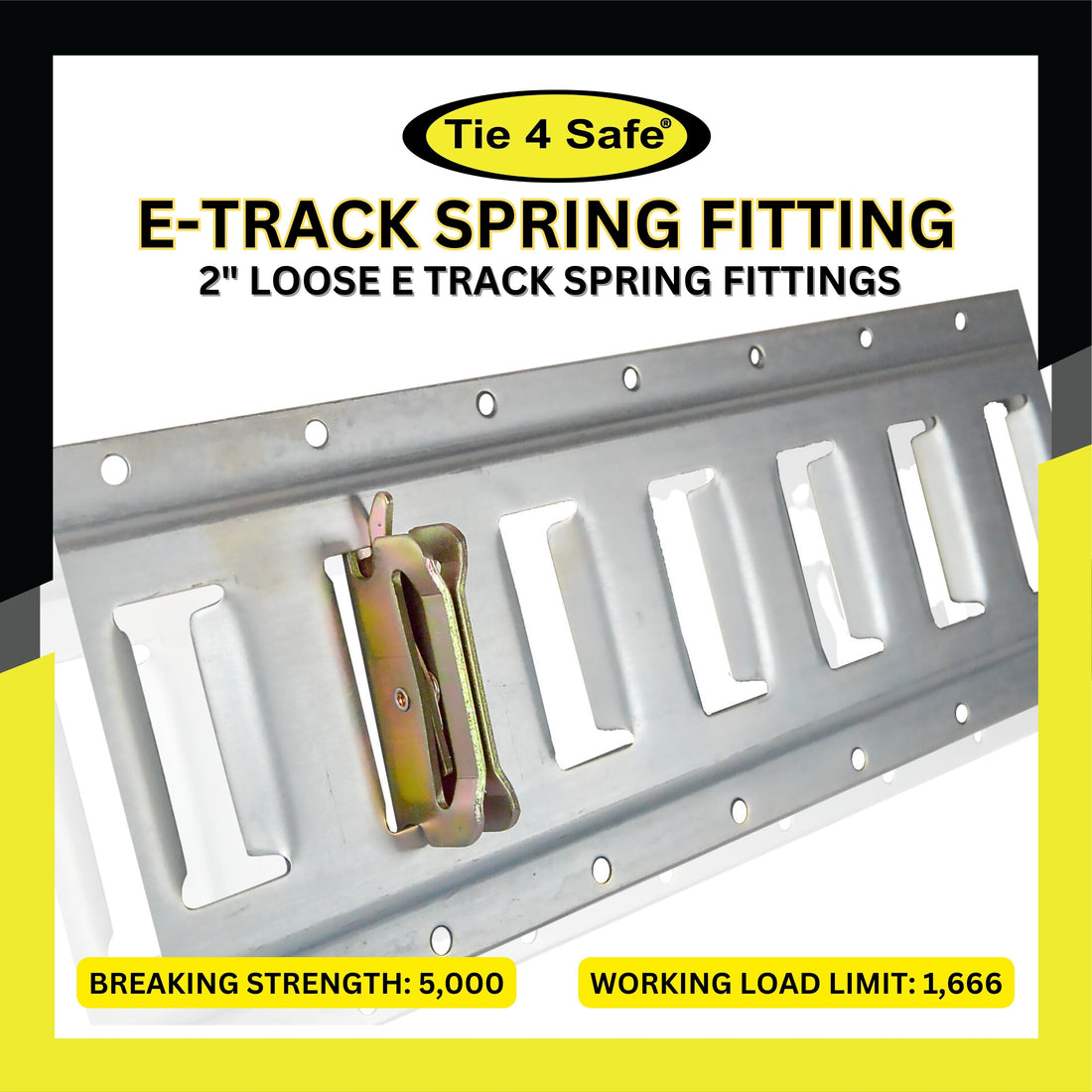E-Track Spring Fitting