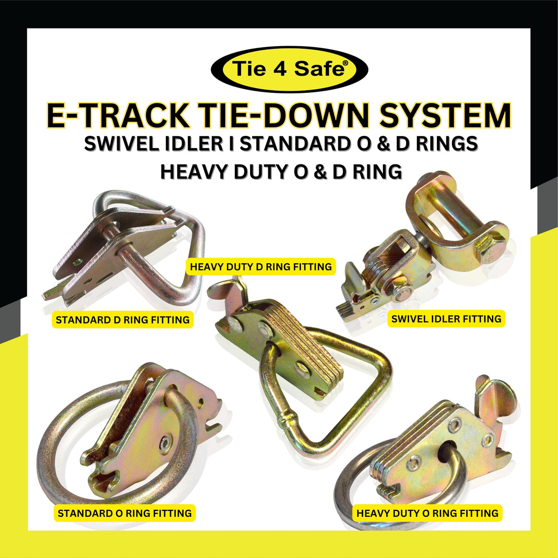 E-Track Fitting With D Ring