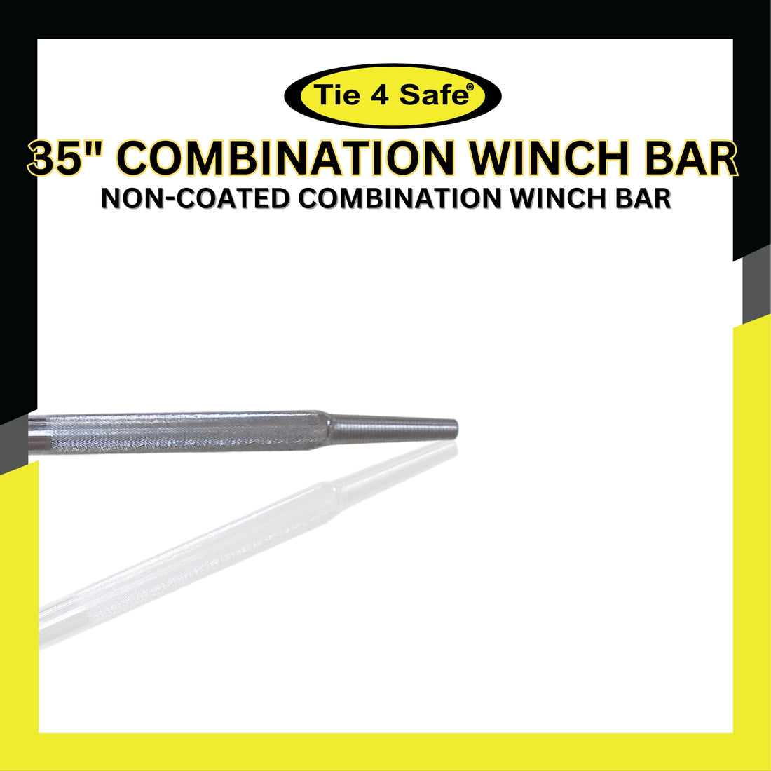 35" Combination Winch Bar