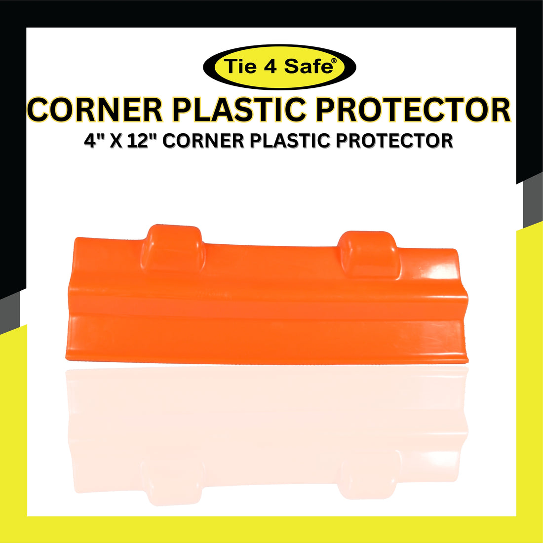 4" x 12" Corner Plastic Protector