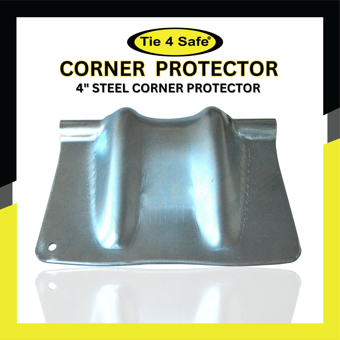 4" Steel Corner Protector